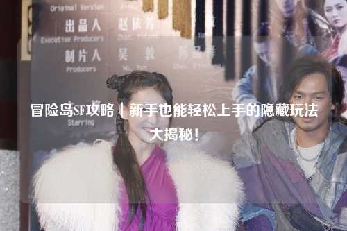 冒险岛SF攻略｜新手也能轻松上手的隐藏玩法大揭秘！