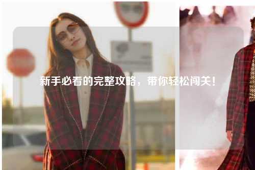 新手必看的完整攻略,带你轻松闯关!