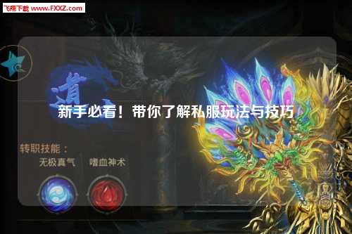 新手必看！带你了解私服玩法与技巧