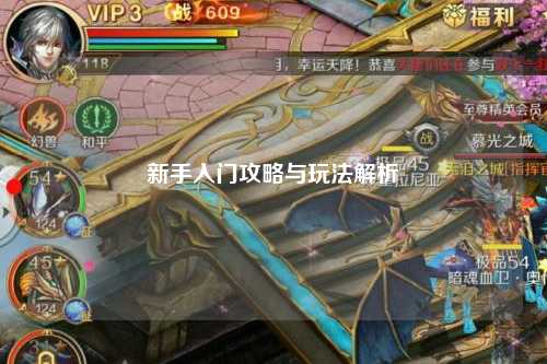 新手入门攻略与玩法解析