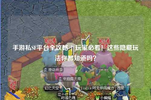 手游私SF平台全攻略 | 玩家必看！这些隐藏玩法你都知道吗？