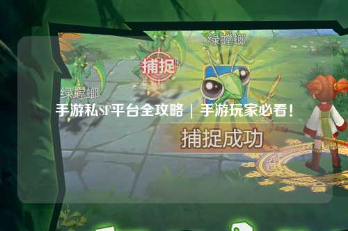 手游私SF平台全攻略 | 手游玩家必看!