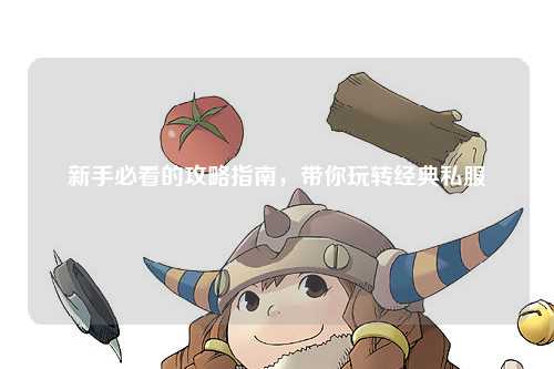 新手必看的攻略指南,带你玩转经典私服