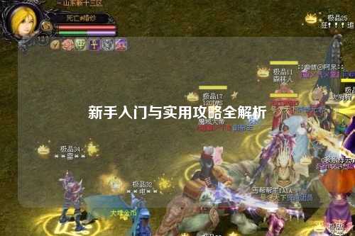 新手入门与实用攻略全解析
