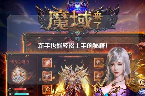 新手也能轻松上手的秘籍!