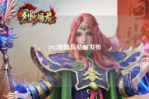 2025冒险岛私服发布
