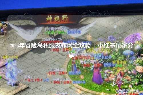 2025年冒险岛私服发布网全攻略 | 小红书玩家分享