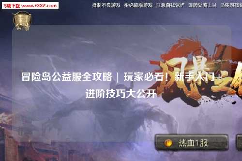 冒险岛公益服全攻略 | 玩家必看!新手入门+进阶技巧大公开✨