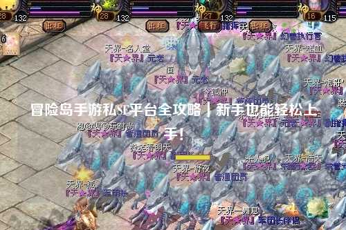 冒险岛手游私SF平台全攻略｜新手也能轻松上手！