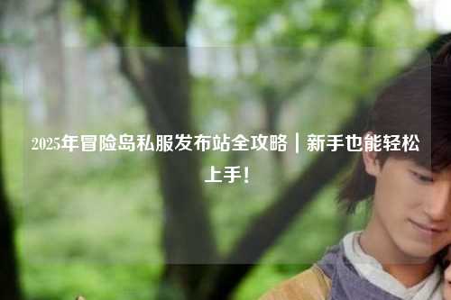 2025年冒险岛私服发布站全攻略｜新手也能轻松上手！