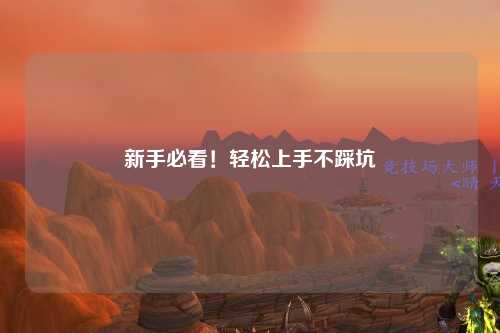 新手必看!轻松上手不踩坑