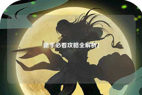 新手必看攻略全解析！