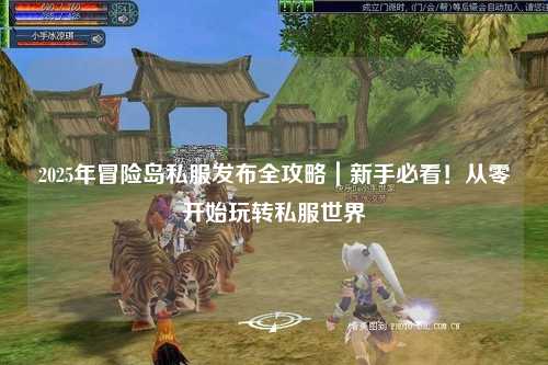 2025年冒险岛私服发布全攻略｜新手必看！从零开始玩转私服世界
