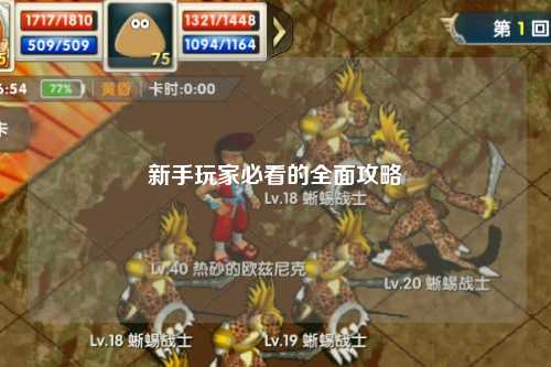 新手玩家必看的全面攻略