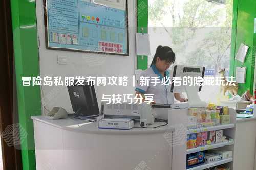 冒险岛私服发布网攻略｜新手必看的隐藏玩法与技巧分享✨