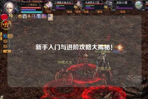 新手入门与进阶攻略大揭秘!
