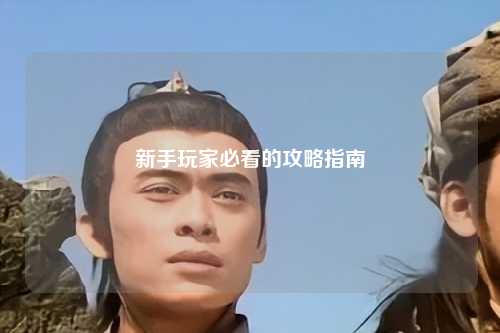 新手玩家必看的攻略指南