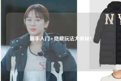 新手入门+隐藏玩法大揭秘!