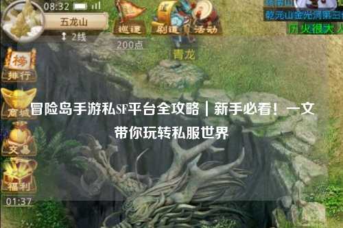 冒险岛手游私SF平台全攻略|新手必看!一文带你玩转私服世界