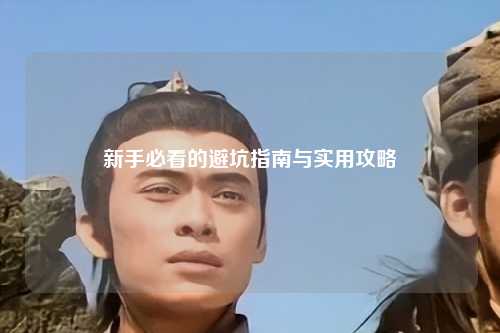新手必看的避坑指南与实用攻略