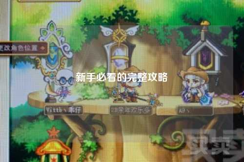新手必看的完整攻略