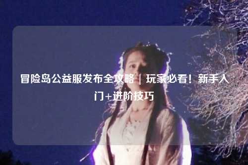 冒险岛公益服发布全攻略 | 玩家必看!新手入门+进阶技巧