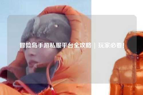 冒险岛手游私服平台全攻略 | 玩家必看!