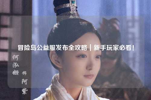 冒险岛公益服发布全攻略｜新手玩家必看！