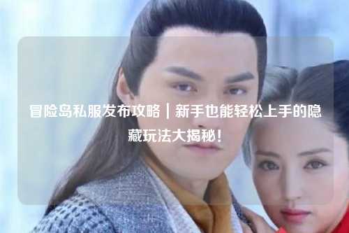 冒险岛私服发布攻略|新手也能轻松上手的隐藏玩法大揭秘!