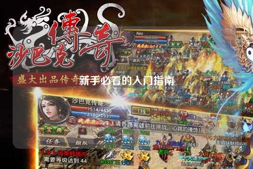 新手必看的入门指南