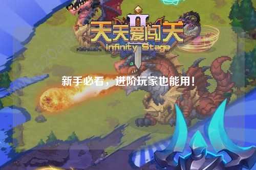 新手必看,进阶玩家也能用!