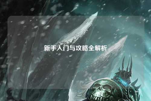 新手入门与攻略全解析