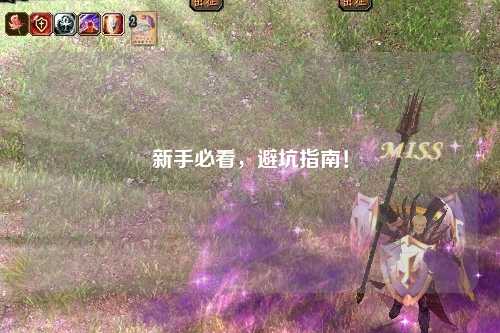 新手必看，避坑指南！