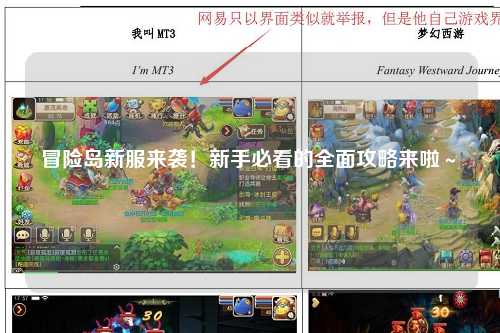 冒险岛新服来袭！新手必看的全面攻略来啦～✨