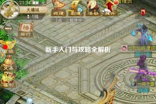 新手入门与攻略全解析