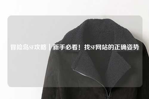 冒险岛SF攻略|新手必看!找SF网站的正确姿势